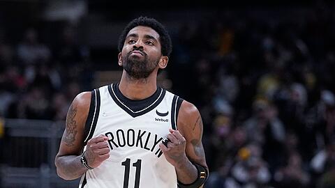 Kyrie Irving läuft seit 2019 für die Nets auf.
