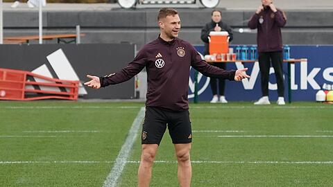 Bayern-Star Joshua Kimmich ist sowohl auf der Rechtsverteidiger-Position als auch im zentralen Mittelfeld stark.
