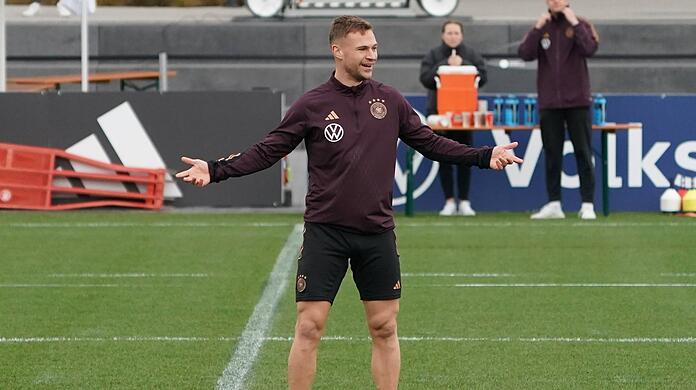 Bayern-Star Joshua Kimmich ist sowohl auf der Rechtsverteidiger-Position als auch im zentralen Mittelfeld stark.