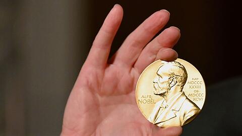 Wer die Medaille f&uuml;r den Medizin-Nobelpreis bekommt, wird stets als erstes im Nobelpreisreigen verk&uuml;ndet. (Archivbild)