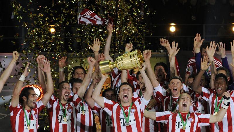 Der FC Bayern will den Pokal-Titel verteidigen. Der FC Bayern will den Pokal-Titel verteidigen.
