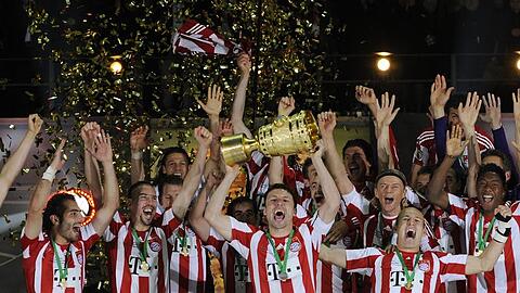 Der FC Bayern will den Pokal-Titel verteidigen.