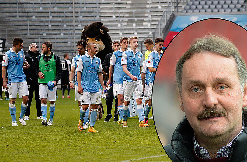 Für ihn wäre der Absturz der Löwen in die Drittklassigkeit eine Katastrophe: Peter Neururer.