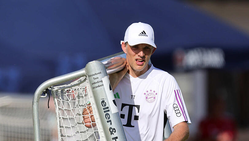 Im Trainingslager am Tegernsee im Fokus: FC-Bayern-Trainer Thomas Tuchel. Im Trainingslager am Tegernsee im Fokus: FC-Bayern-Trainer Thomas Tuchel.