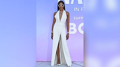 Naomi Campbell bei der V&A Sommerparty.