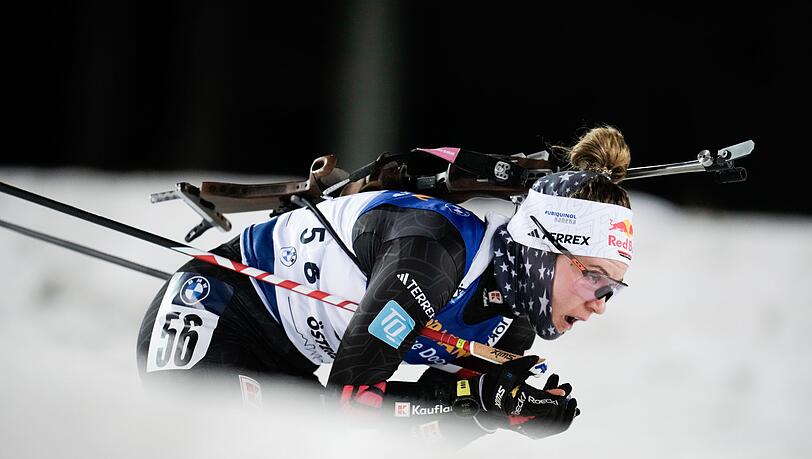 Selina Grotian ließ gesundheitlich angeschlagen den Verfolger aus. Selina Grotian ließ gesundheitlich angeschlagen den Verfolger aus.