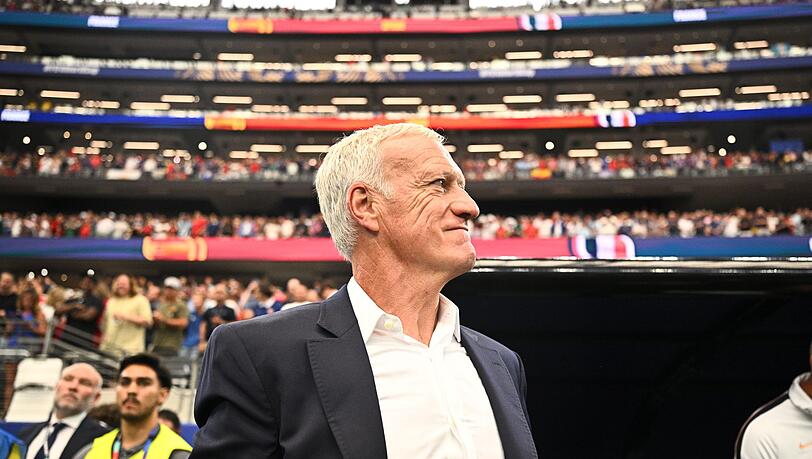Mit 26 WM-Spielen ist Didier Deschamps Rekord-Trainer.