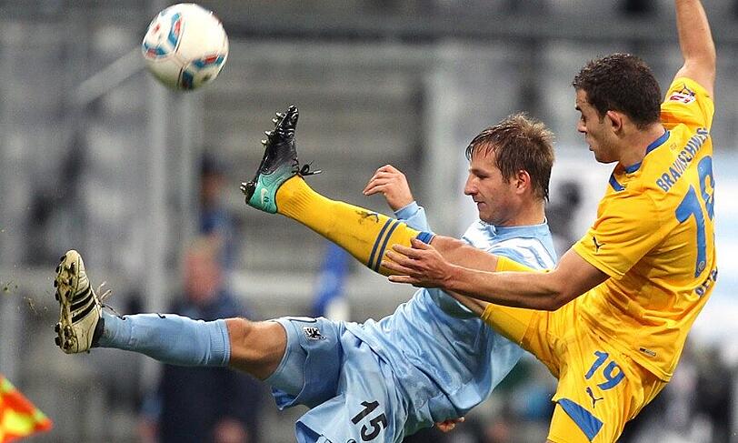 Löwen-Mittelfeldspieler Stefan Aigner