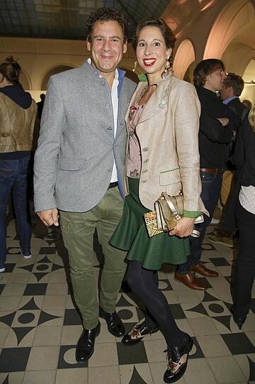 Lola Paltinger und Andi Meister