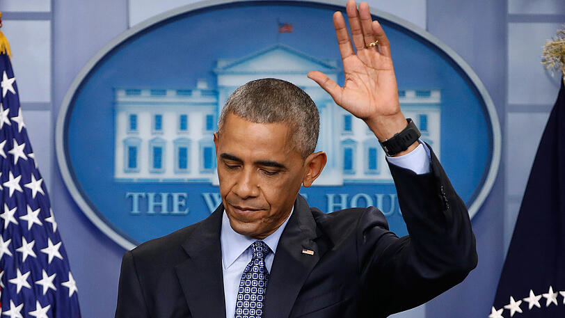 Barack Obama ist beeindruckt vom Engagement der US-Bürger.