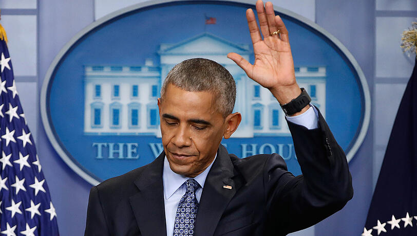 Barack Obama ist beeindruckt vom Engagement der US-Bürger. Barack Obama ist beeindruckt vom Engagement der US-Bürger.