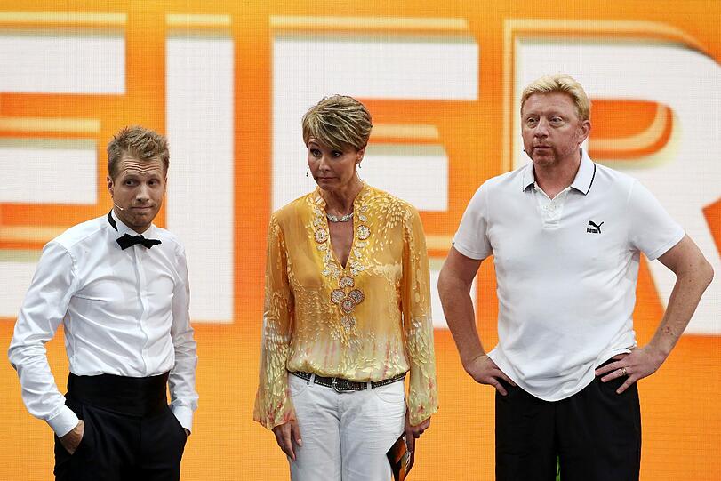 Boris Becker muss ran gegen Oli Pocher bei "Alle auf den Kleinen": So verrückt wird die RTl-Show - Die ersten Bilder