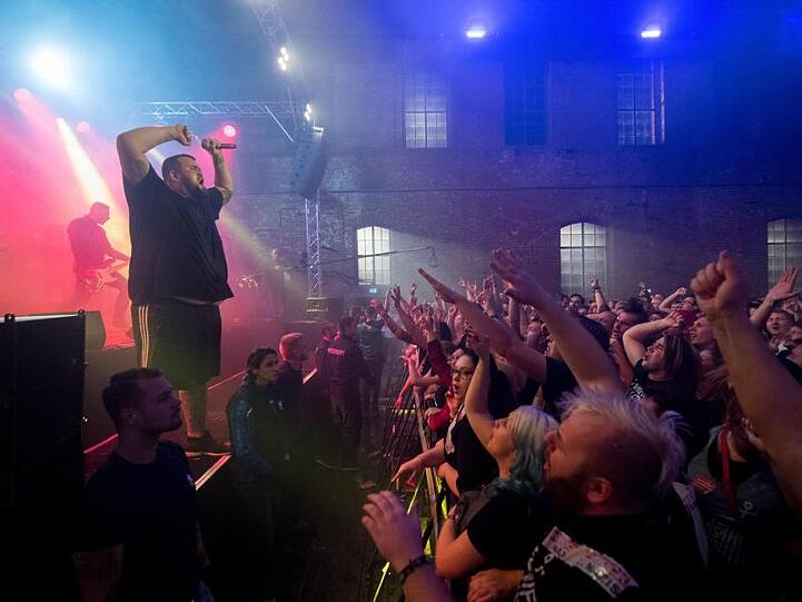 Brauhaus statt Bauhaus: Feine Sahne Fischfilet.