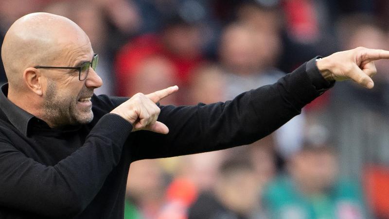 Trainer Peter Bosz verspricht: "Bayer Leverkusen ist immer eine Garantie für Tore.". Trainer Peter Bosz verspricht: "Bayer Leverkusen ist immer eine Garantie für Tore.".