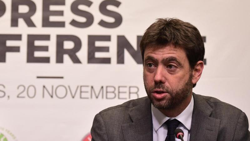 Andrea Agnelli bekräftigte, dass Europas Spitzenteams nicht an der Klub-WM teilnehmen wollen. Andrea Agnelli bekräftigte, dass Europas Spitzenteams nicht an der Klub-WM teilnehmen wollen.