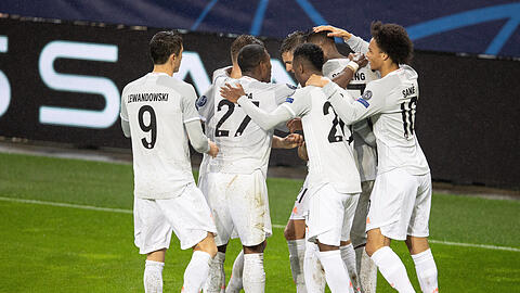 Der 6:2-Erfolg der Bayern in der Champions League bei Red Bull Salzburg ist der 44. Sieg der Münchner in den 48 Spielen seit Trainer Hansi Flick das Kommando übernommen hat.