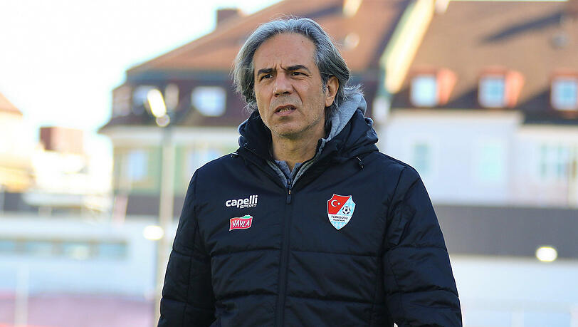 Trainer von Türkgücü München: Serdar Dayat.