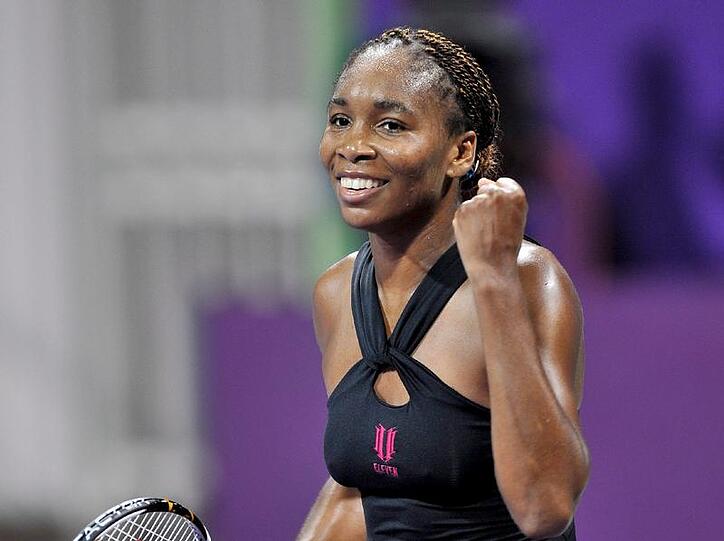 Die Masters der Damen: Venus Williams gewann das prestigeträchtige Turnier.