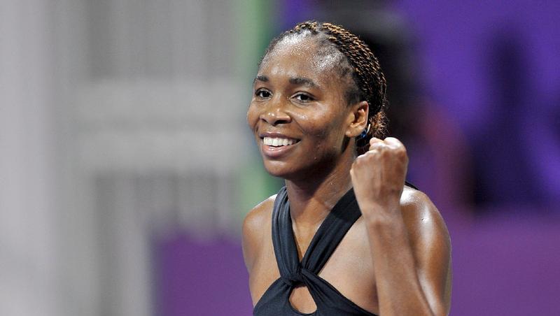 Die Masters der Damen: Venus Williams gewann das prestigeträchtige Turnier. Die Masters der Damen: Venus Williams gewann das prestigeträchtige Turnier.