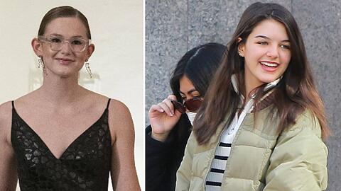 Violet Affleck (l.) und Suri Cruise gehen im Herbst an die Uni.