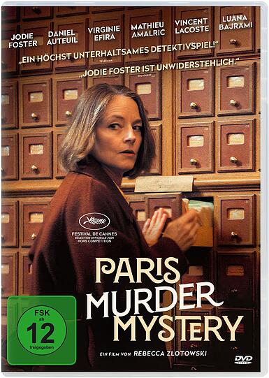 "Paris Murder Mystery" ist für Jodie Foster die erste französischsprachige Filmproduktion seit über 20 Jahren. "Paris Murder Mystery" ist für Jodie Foster die erste französischsprachige Filmproduktion seit über 20 Jahren.