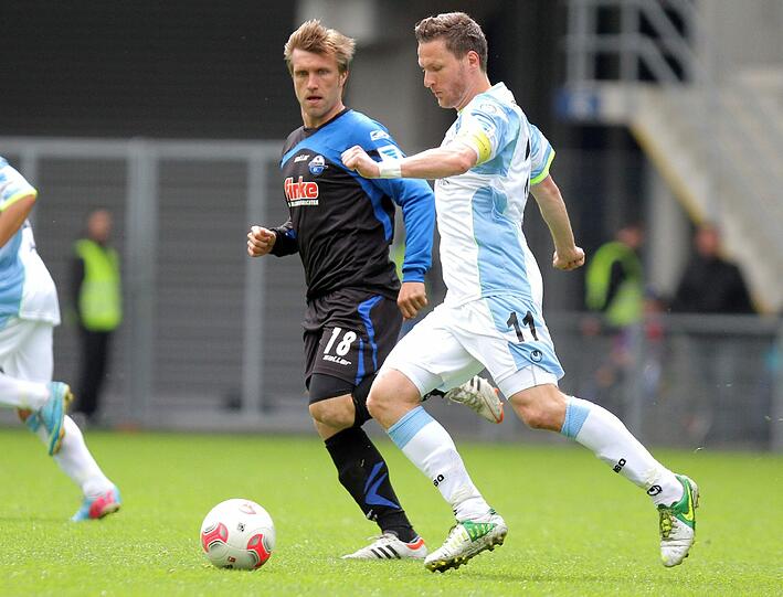 BENNY LAUTH NOTE 4: Der Kapitän arbeite viel, half sogar in der Defensive aus, wenn es nötig war und erarbeitete sich die eine oder andere gute Torchance. Allerdings fehlte ihm dieses Mal das Quäntchen Glück im Abschluss, das er in der vergangenen Woche bei seinem Doppelpack gegen Union Berlin hatte.