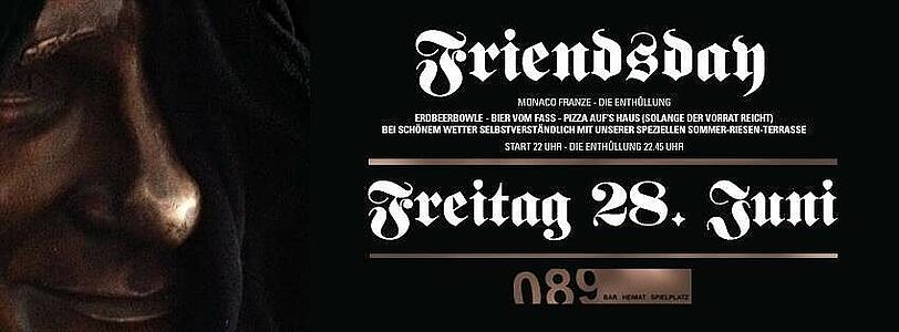 Auf der Einladung ist der Monaco Franze noch verhüllt - das ändert sich am 28. Juni in der 089 Bar.