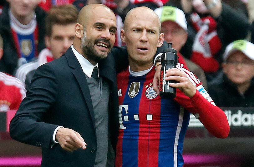 Arjen Robben kehrt nach seinem Bauchmuskelriss gegen Gladbach zurück.