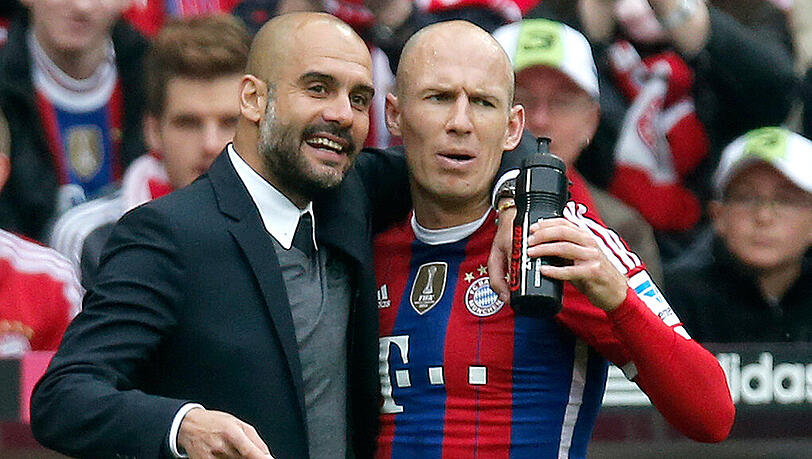 Arjen Robben kehrt nach seinem Bauchmuskelriss gegen Gladbach zurück. Arjen Robben kehrt nach seinem Bauchmuskelriss gegen Gladbach zurück.