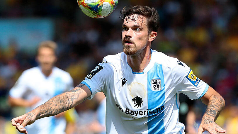 Neuzugang beim TSV 1860: Dennis Erdmann.
