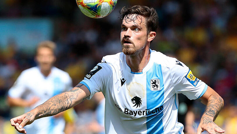 Neuzugang beim TSV 1860: Dennis Erdmann. Neuzugang beim TSV 1860: Dennis Erdmann.