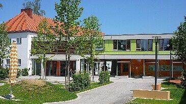 Die Grundschule an der Gänselieselstraße.