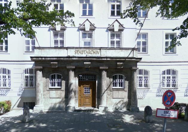 Der Vorstellung findet im Münchner Stadtarchiv statt.