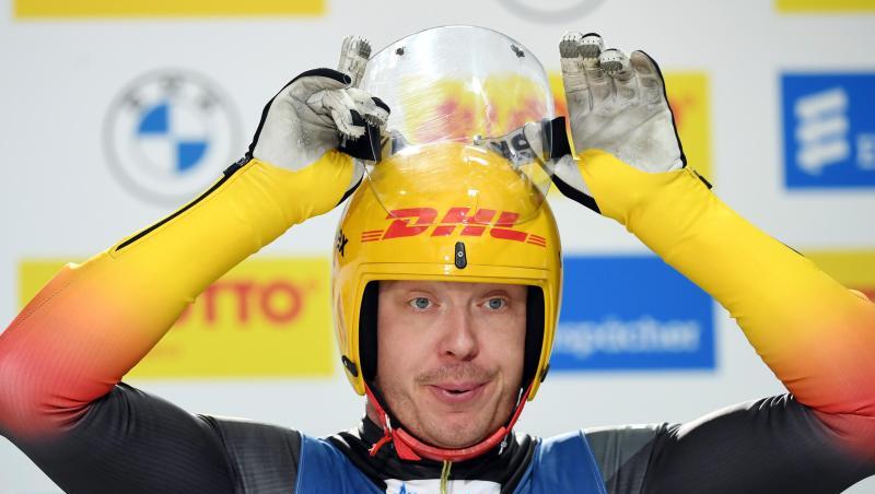 Der deutsche Rennrodler Felix Loch.