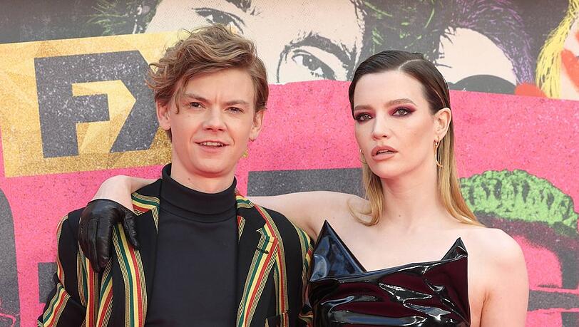Thomas Brodie-Sangster und Talulah Riley bei der Premiere ihrer Serie "Pistol" im Mai 2022 in London: Über die Zusammenarbeit sollen sie sich nähergekommen sein.