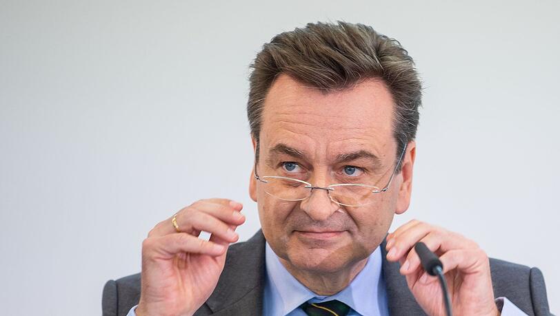 Munich Re Vorstandschef Joachim Wenning hört Ende des Jahres auf. (Archiv)