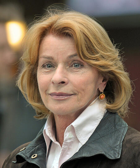 Senta Berger, Schauspielerin: ...weil sie schön, klug, herzlich und damit einfach die perfekte Münchnerin ist.