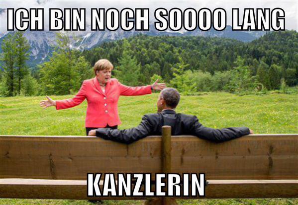 Damit könnte sie vielleicht sogar recht haben.