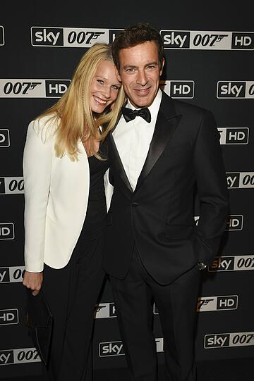 Gedeon Burkhard und Anika Bormann