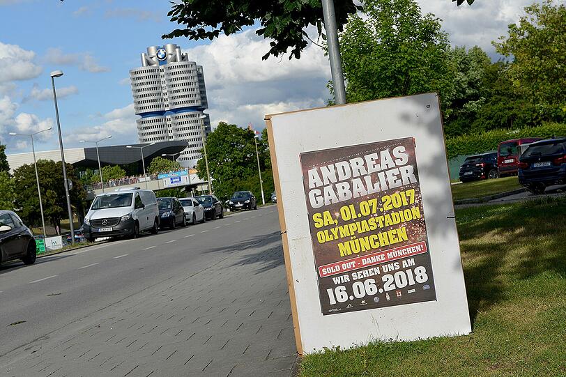 Der Olympiapark im Ausnahmezustand - die Bilder vom Gabalier-Konzert am Samstag.