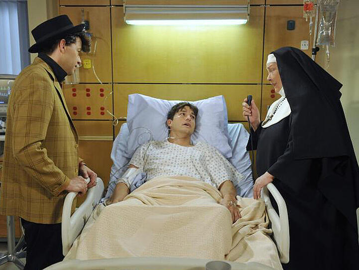 "Two and a Half Men": Walden hat einen Herzinfarkt erlitten
