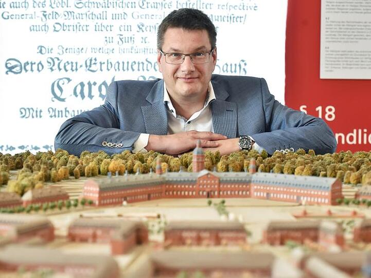 Eckart Köhne ist Direktor des Badischen Landesmuseums, das im Oktober eine große Schau über die persischen Großkönige plant.