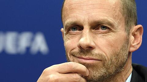 Aleksander Ceferin ist der Präsident der UEFA.