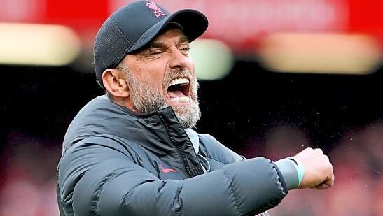 Er würde Ryan Gravenberch gerne trainieren: FC-Liverpool-Coach Jürgen Klopp.
