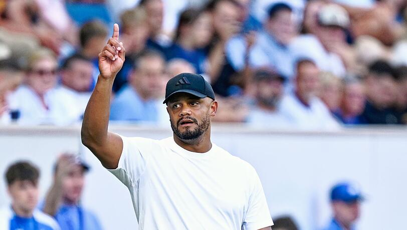 Vincent Kompany sieht gute Chancen des FC Bayern auf den Champions-League-Coup.