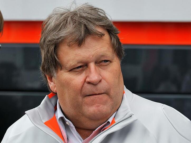 Liefert er künftig nur noch die Motoren für BrawnGP? Mercedes-Motorsportchef Norbert Haug.