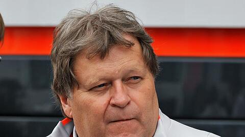 Liefert er künftig nur noch die Motoren für BrawnGP? Mercedes-Motorsportchef Norbert Haug.