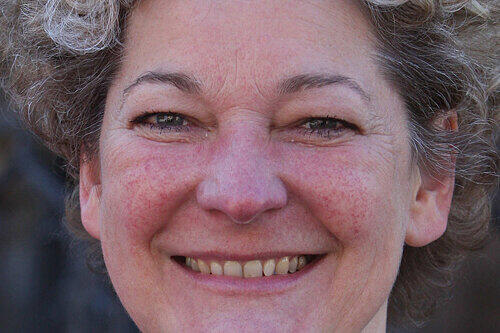 Grünen-Landtagsabgeordnete Christine Stahl