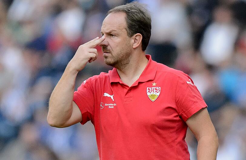 VfB-Coach Alexander Zorniger reist mutig nach München