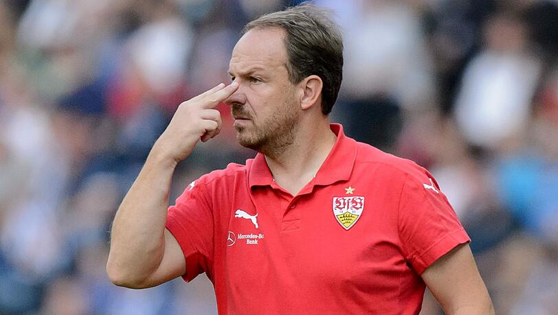 VfB-Coach Alexander Zorniger reist mutig nach München VfB-Coach Alexander Zorniger reist mutig nach München